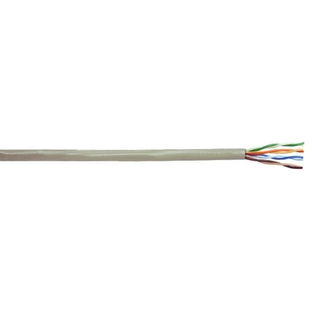 SUPERIOR ESSEX 23-4P UTP-CMP SOL BC CAT6, FEP/FRPVC DATAGAIN, GRAY BOXES, 1000FT 66-240-3B